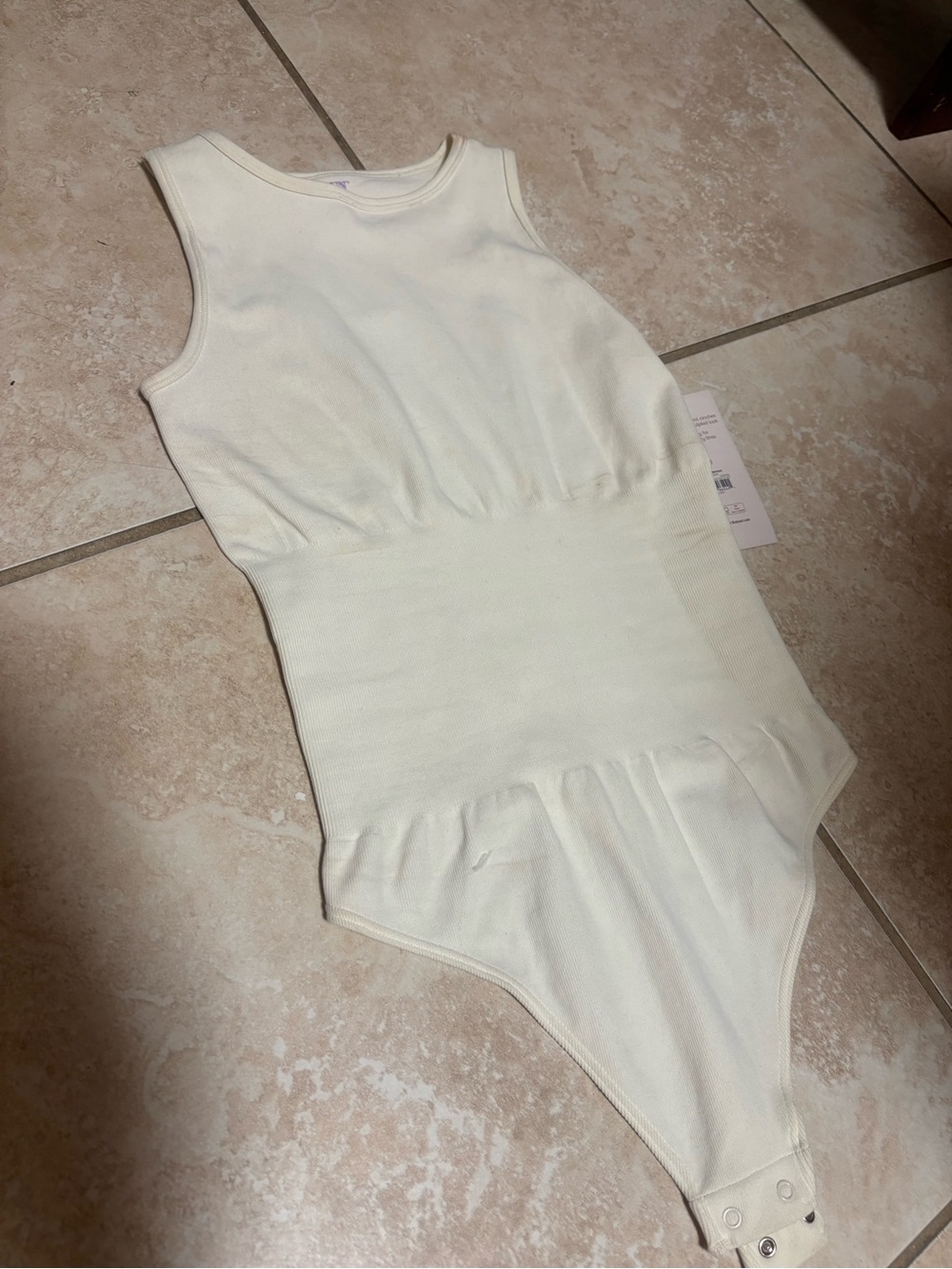 Shaping high neck Bodysuit